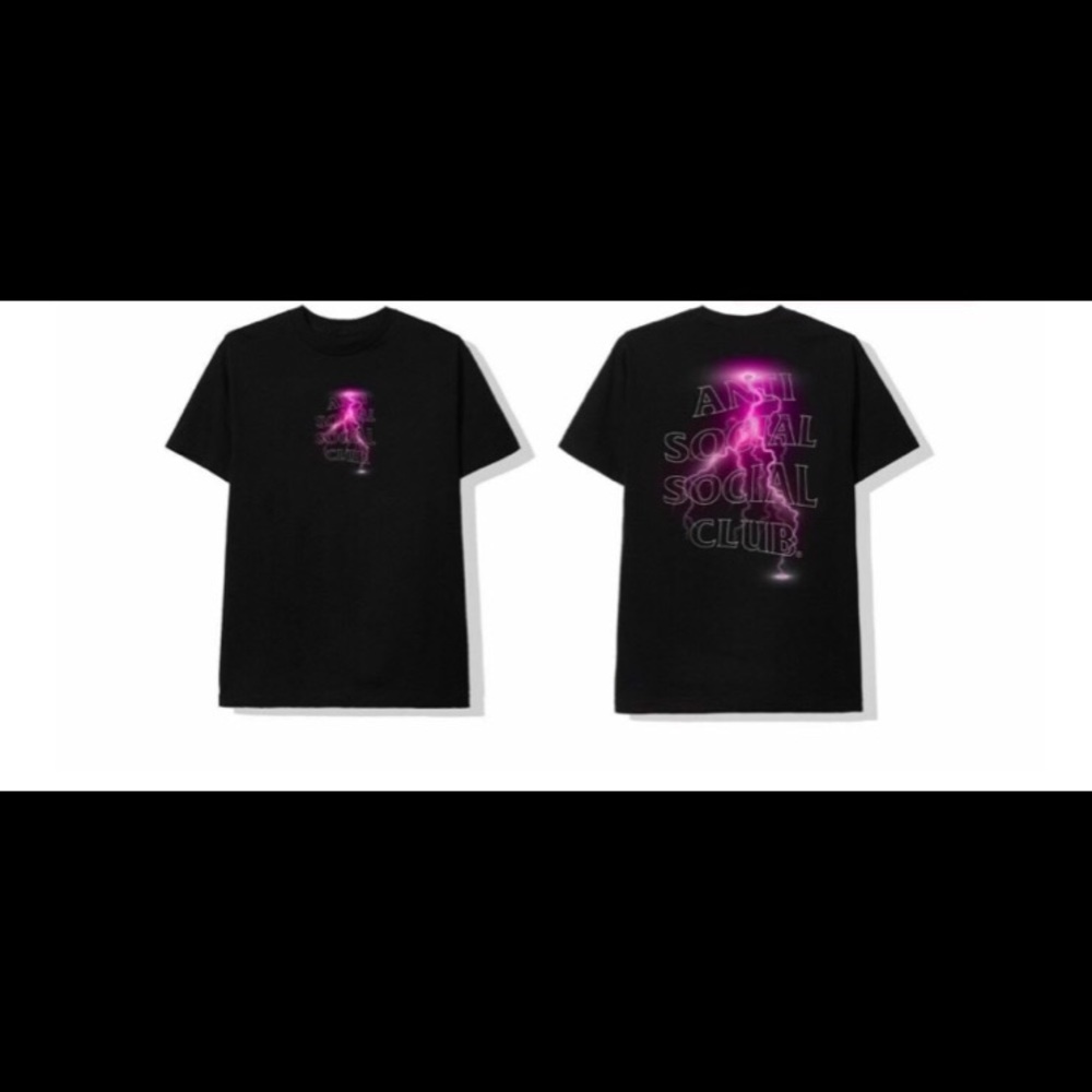 Anti Social Social Club Save Your Tears Tee SS20 - Picture 10 of 10